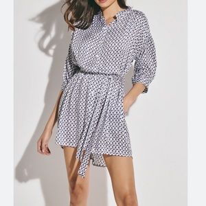 {VGUC} $120 TORI RICHARD 100% Silk beach dress